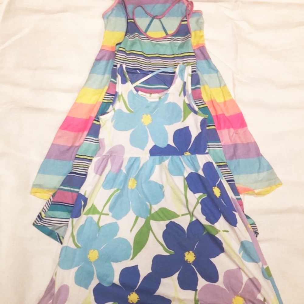 3 summer dresses (old navy)